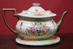 4 Piece Crown Devon Tea Set 