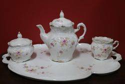 4 Piece German Weimar Tea Set 