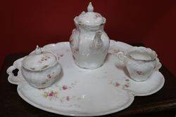 4 Piece German Weimar Tea Set 