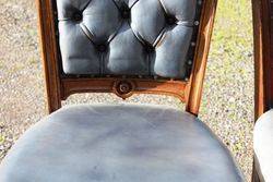 6 Chesterfield Dining Chairs