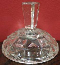 6 Piece Glass Trinket Set C1935