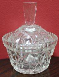 6 Piece Glass Trinket Set C1935