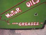 B.O.C. Oetrol and Motor Oils enamel sign---SA87