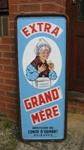 Grand Mere French enamel sign---SG58