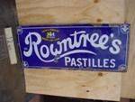 ROWNTREES PASTILLES ENAMEL SIGN  SG29