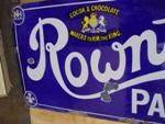 ROWNTREES PASTILLES ENAMEL SIGN  SG29