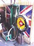 EARLY ORIGINAL CYLINDER PETROL PUMP ---PP 15