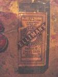 VICTORIAN ELLIMAN`S EMBROCATION EMBOSSED TIN SIGN------SM10