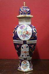 AG Harley Jones Royal Vienna Art Pottery Fenton C1920 