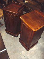 ARRIVING NOVEMBER  2 Victorian Bedside Cabinets