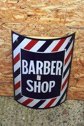 ARRIVING NOV A Genuine Barbers Enamel Sign