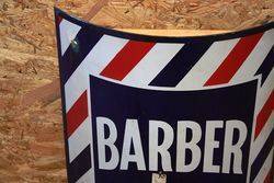 ARRIVING NOV A Genuine Barbers Enamel Sign