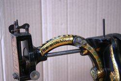 ARRIVING NOV Antique Monarch Sewing Machine