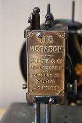 ARRIVING NOV Antique Monarch Sewing Machine