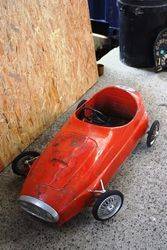 ARRIVING NOV MASERATI GIEORDANI PEDAL CAR 