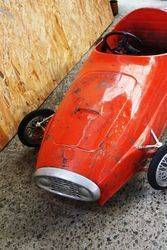 ARRIVING NOV MASERATI GIEORDANI PEDAL CAR 