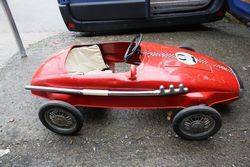 ARRIVING NOV  Rosca Junior Corsa Pedal Car