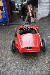 ARRIVING NOV  Rosca Junior Corsa Pedal Car