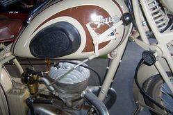 ARRIVING SOON 1951 Peugeot 55G 125cc