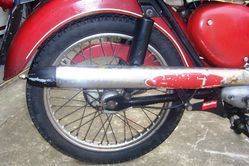 ARRIVING SOON 1956 BSA D1 125cc