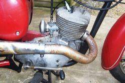 ARRIVING SOON 1956 BSA D1 125cc