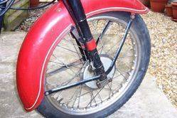 ARRIVING SOON 1956 BSA D1 125cc