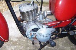 ARRIVING SOON 1956 BSA D1 125cc