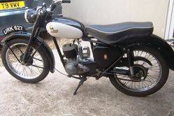 ARRIVING SOON 1958 BSA D5