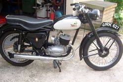 ARRIVING SOON 1958 BSA D5