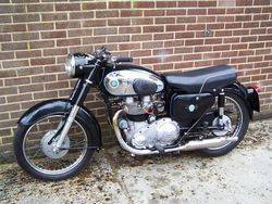 ARRIVING SOON 1959 AJS  31   650cc