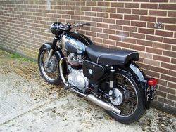 ARRIVING SOON 1959 AJS  31   650cc