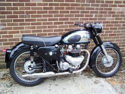 ARRIVING SOON 1959 AJS  31   650cc