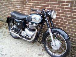 ARRIVING SOON 1959 AJS  31   650cc