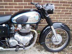 ARRIVING SOON 1959 AJS  31   650cc