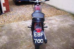 ARRIVING SOON 1965 BSA Bantam D7