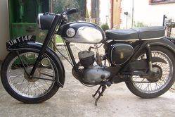 ARRIVING SOON 1968 BSA D13