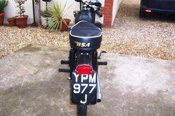 ARRIVING SOON 1971 BSA B175 175cc