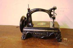 ARRIVING SOON Antique American Sewing Machine