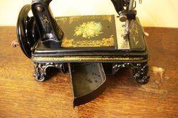 ARRIVING SOON Antique American Sewing Machine