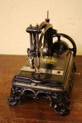 ARRIVING SOON Antique American Sewing Machine