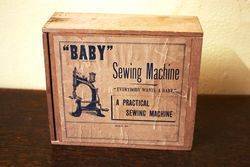 ARRIVING SOON Antique Baby Sewing Machine