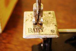 ARRIVING SOON Antique Baby Sewing Machine