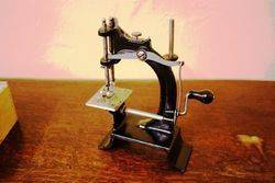 ARRIVING SOON Antique Baby Sewing Machine