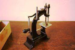 ARRIVING SOON Antique Baby Sewing Machine