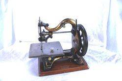 ARRIVING SOON Antique Franklin Agenoria Sewing Machine