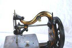 ARRIVING SOON Antique Franklin Agenoria Sewing Machine