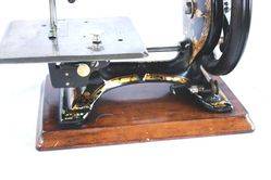ARRIVING SOON Antique Franklin Agenoria Sewing Machine