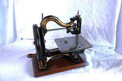 ARRIVING SOON Antique Franklin Agenoria Sewing Machine