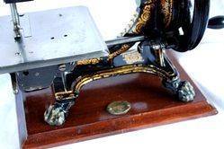 ARRIVING SOON Antique Shakespeare Sewing Machine