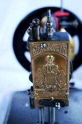 ARRIVING SOON Antique Shakespeare Sewing Machine